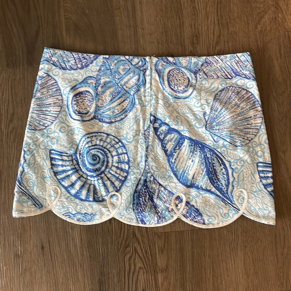 Lilly Pulitzer Shell Skirt - Picture 2 of 8